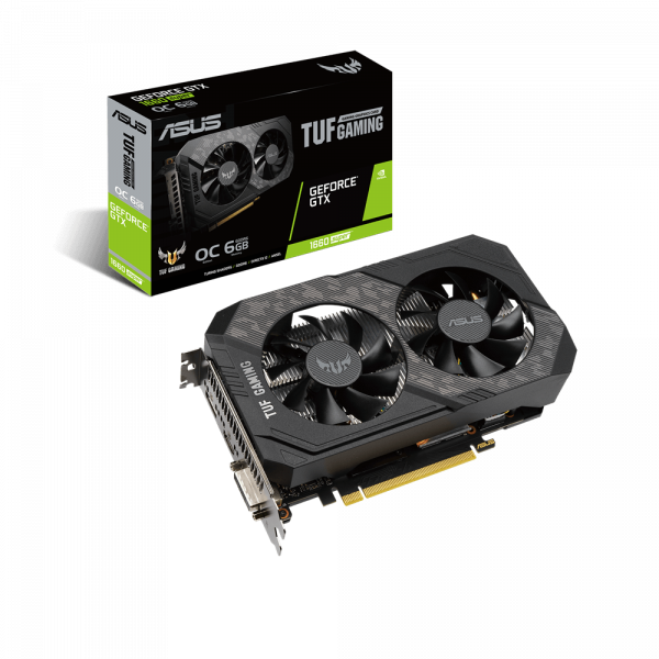 Card Màn Hình Asus TUF GTX 1660 Super OC 6GB GDDR6