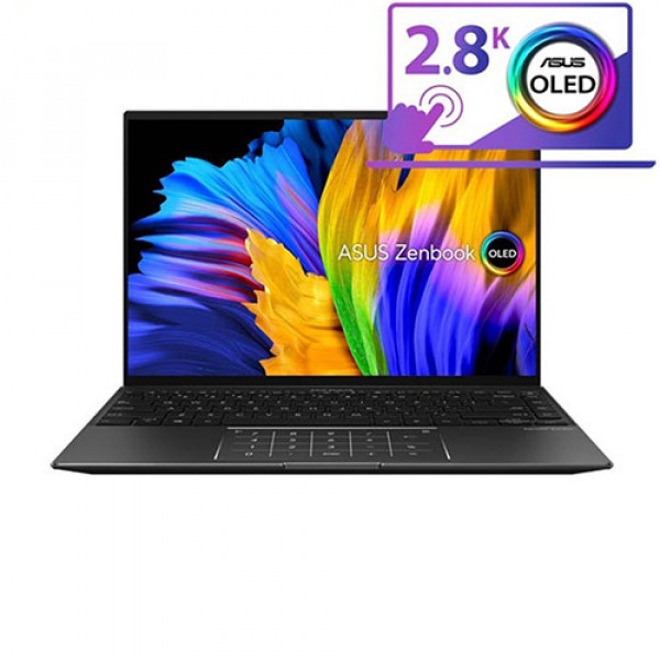 Laptop Asus Zenbook 14X OLED UM5401QA-KN053W R5-5600H/ 8GB/ 512GB/ AMD Radeon™/ 14.0inch 2.8K/ Win 11