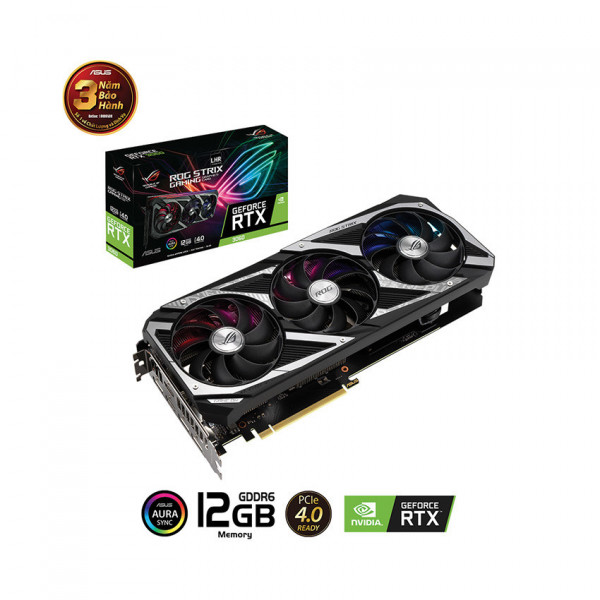 Card Màn Hình ASUS ROG Strix GeForce RTX 3060 12G V2 GAMING