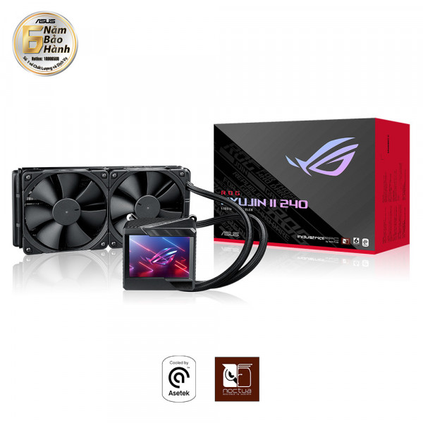 Tản nhiệt nước AIO ASUS ROG Ryujin II 240