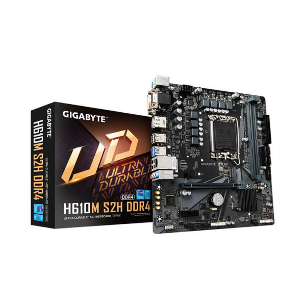 Bo Mạch Chủ Gigabyte H610M S2H DDR4