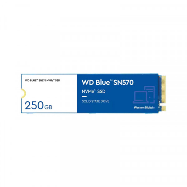 Ổ cứng SSD Western Digital Blue SN570 NVME SSD 250GB Gen3x4