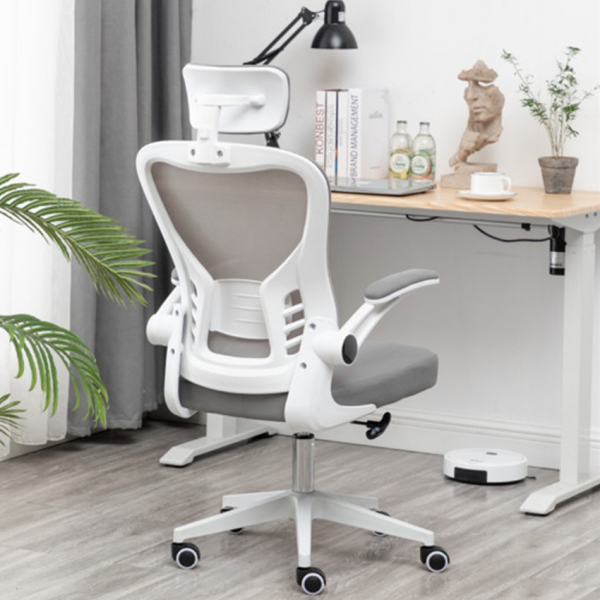 Ghế Công Thái Học Legion YT030 Grey White Frame