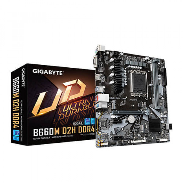 Bo Mạch Chủ GIGABYTE B660M D2H DDR4