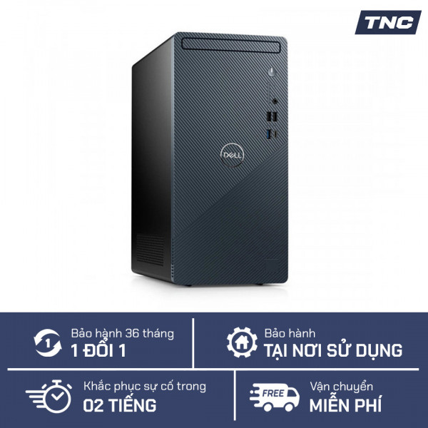 PC Đồng Bộ Dell Inspiron 3891MT GTT0X1 i3-10105/ 4GB RAM/ 1TB HDD/ Office/ Win11
