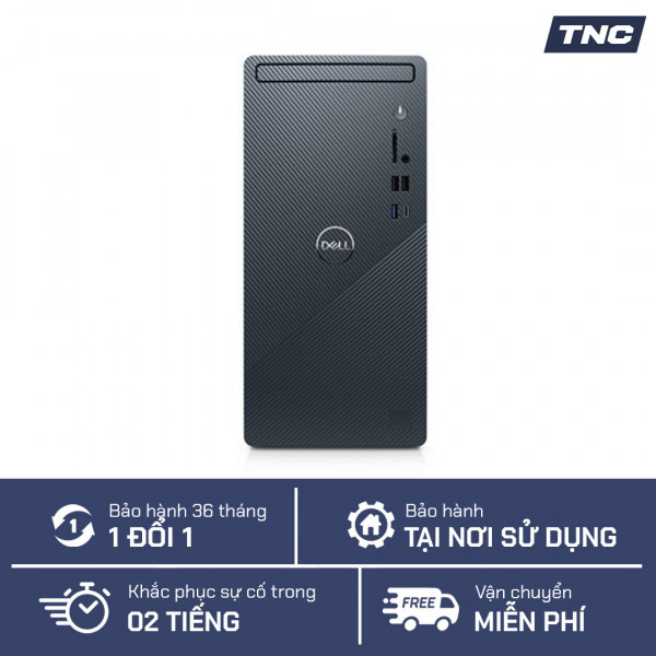 PC Đồng Bộ Dell Inspiron 3891 42IN380011 i3-10105/ 8GB/ 256GB SSD + 1TB HDD/ Windows 11 + Office 2021