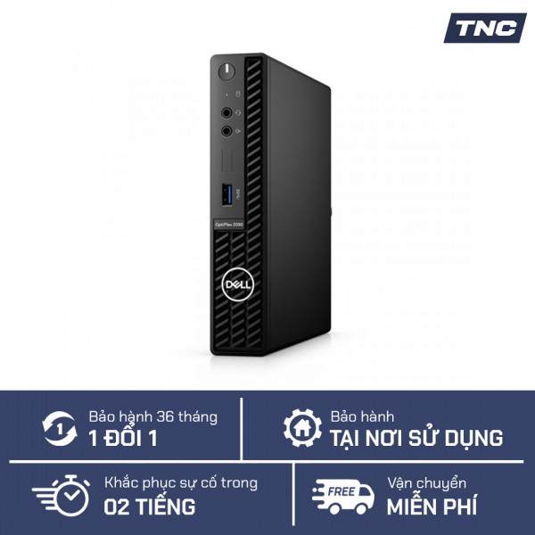 PC Đồng Bộ Dell Optiplex 3090 Micro 42OC390001 i3-10105T/ 4GB RAM/ 1TB HDD/ Ubuntu Linux 20.04