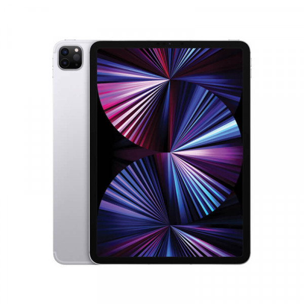 iPad Pro 11 2021 M1 Wi-Fi 128GB Bạc (MHQT3ZA/A) - Hàng chính hãng