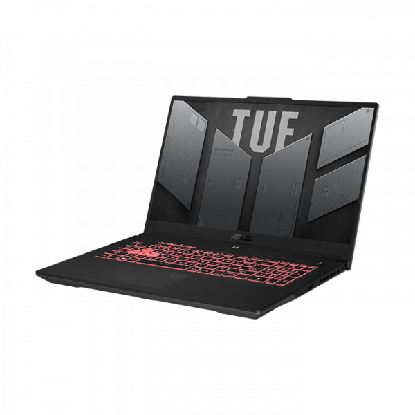 Laptop ASUS TUF Gaming A17 FA707RC-HX130W (R7-6800H/ 8GB/ 512GB/ RTX 3050 4GB/ 17.3-inch FHD/ Win 11/ Jaeger Gray)