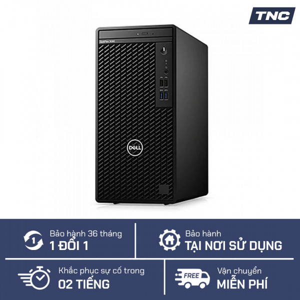 PC Đồng Bộ Dell Optiplex 3090MT-i310105-4GSSD i3-10105/ 4GB RAM/ 256GB HDD/ Fedora