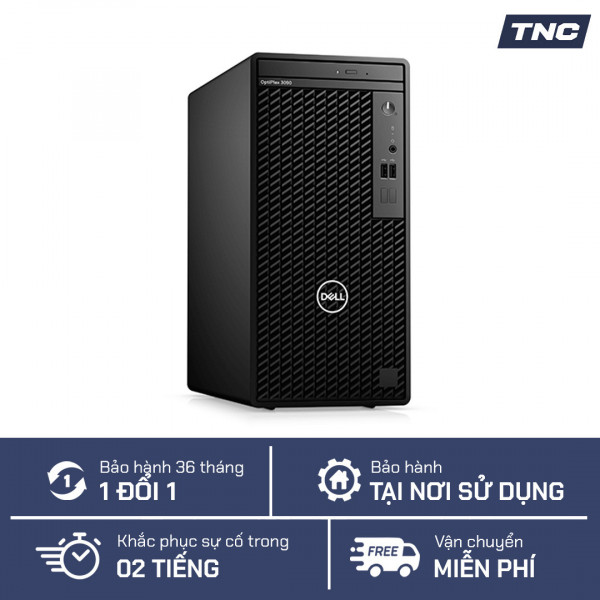 PC Đồng Bộ Dell Optiplex 3090 SFF i5-10505/ 4GB RAM/ 256GB SSD/ Fedora (_3090SFF-10505-4GSSD)