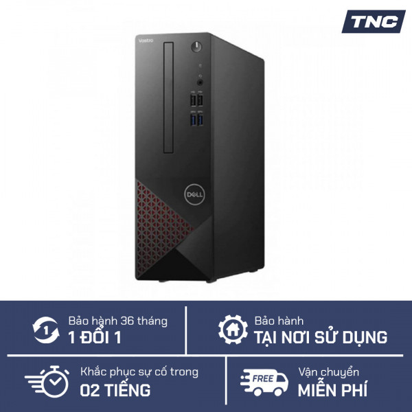 PC Đồng Bộ Dell Vostro 3681 i3-10105/ 4GB RAM/ 1TB HDD/ Win11