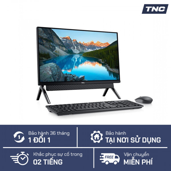 PC Để Bàn Dell Inspiron AIO Desktops 5400 42INAIO540010 i3-1115G4/ 8GB/ 256GB/ 23.8 inch FHD/ Win 11