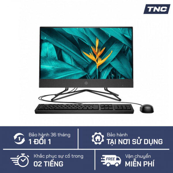 PC Để Bàn HP AIO 205 Pro G4 (31Z16PA) - R3 4300U/ 4GB RAM/ 256GB SSD/ 21.5 inch FHD/ Win 10