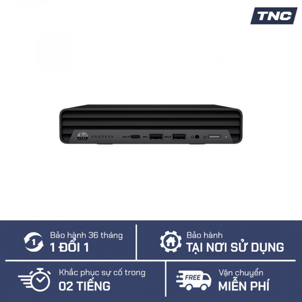 PC Đồng Bộ HP ProDesk 400 G6 227Q1PA Mini i3-10100T/ 4GB/ 256GB/ Win10 Home)