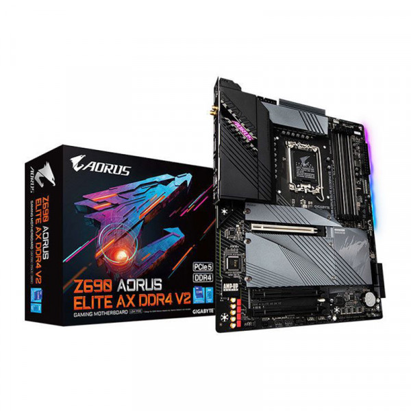 Bo Mạch Chủ Gigabyte Z690 AORUS Elite AX DDR4