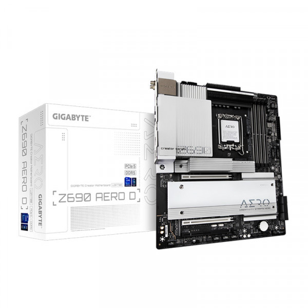 Bo Mạch Chủ GIGABYTE Z690 AERO D DDR5