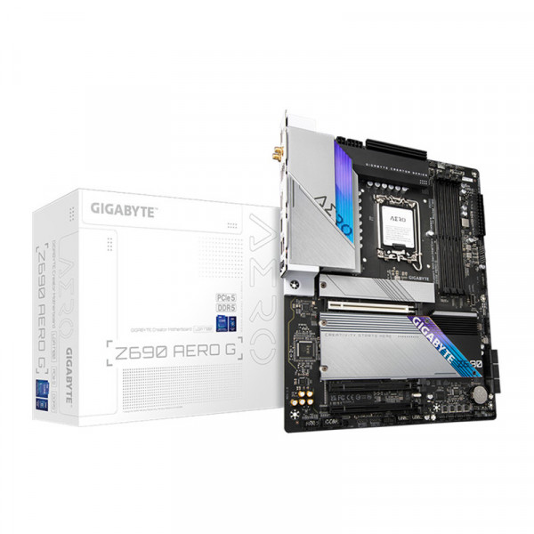 Bo Mạch Chủ GIGABYTE Z690 AERO G DDR5