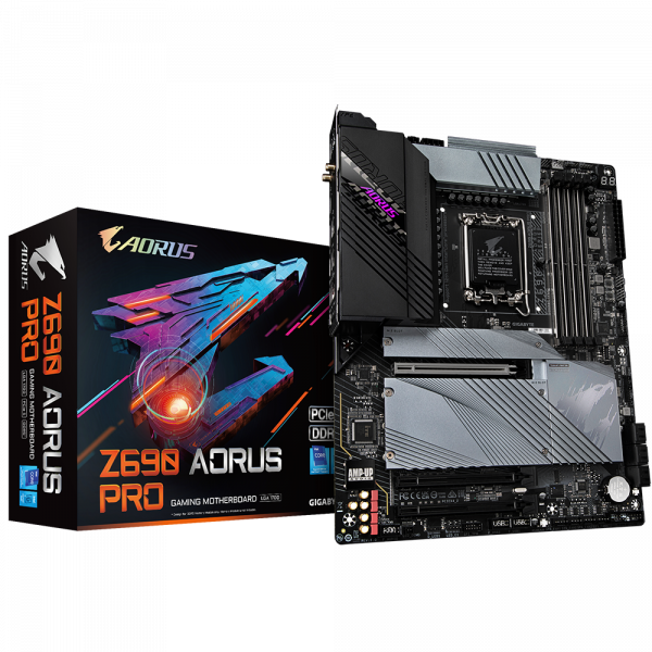 Bo Mạch Chủ Gigabyte Z690 AORUS PRO DDR5