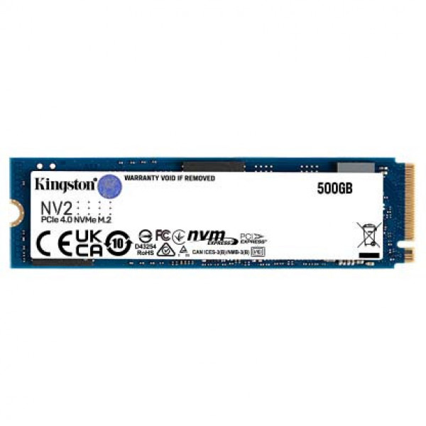 Ổ Cứng SSD Kingston SNV2S 500GB NVMe PCIe Gen 4.0 x 4 (SNV2S/500G)