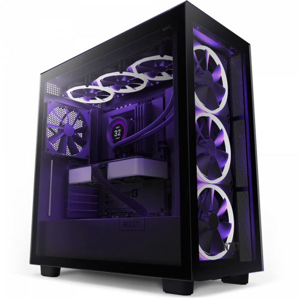 Vỏ Case NZXT H7 Elite Black