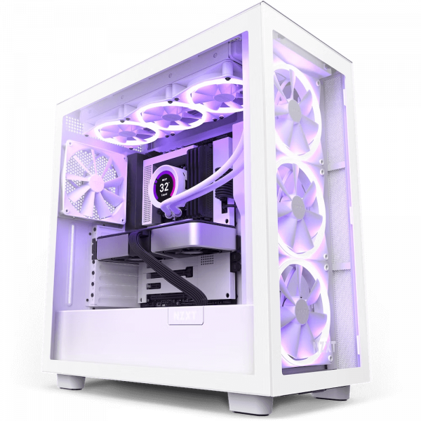 Vỏ Case NZXT H7 Elite White