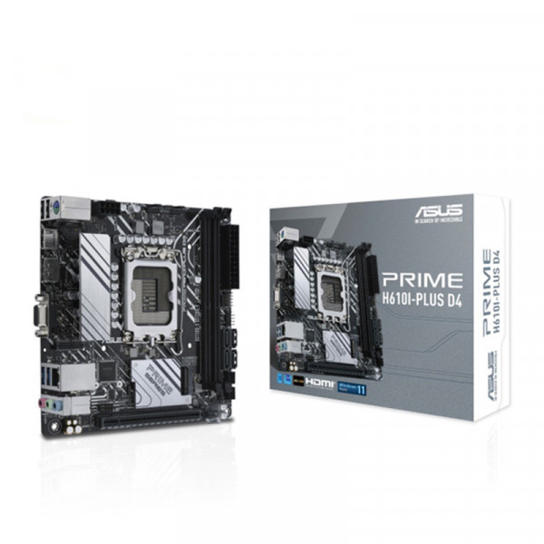 Bo Mạch Chủ Asus PRIME H610I-PLUS D4