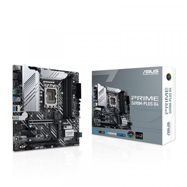 Bo Mạch Chủ ASUS PRIME Z690M-PLUS D4