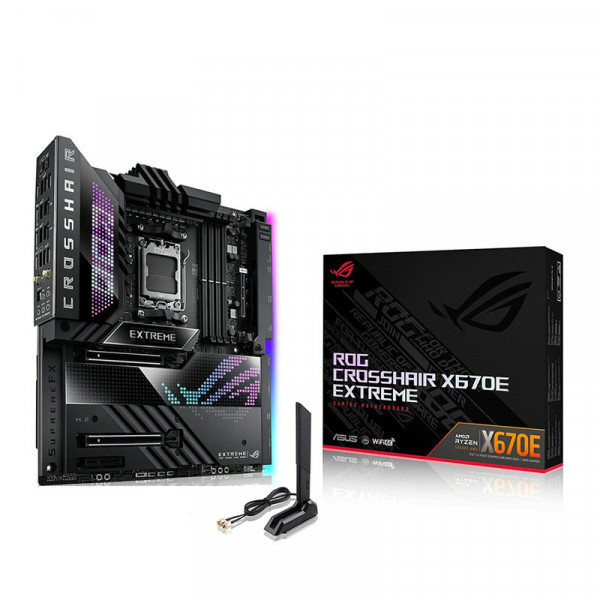 Bo Mạch Chủ ASUS ROG CROSSHAIR X670E EXTREME