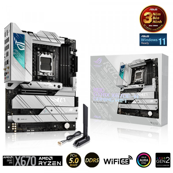 Bo Mạch Chủ ASUS ROG STRIX X670E-A GAMING WIFI