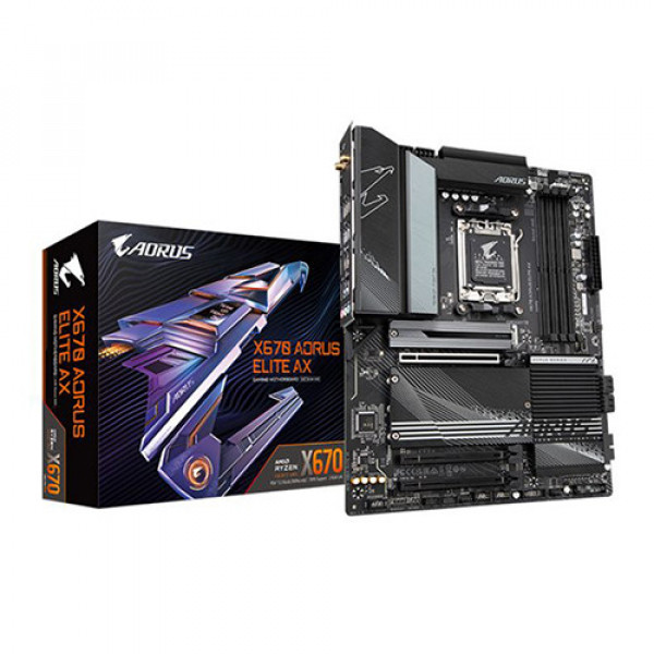 Bo Mạch Chủ Gigabyte X670 AORUS ELITE AX (rev. 1.0)