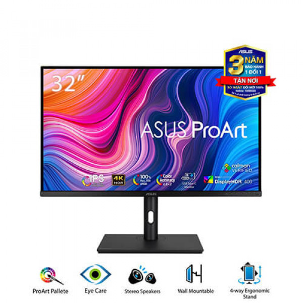 Màn Hình Đồ Họa ASUS ProArt PA329CV IPS/4K/60Hz