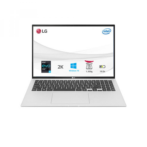 Laptop LG Gram 2021 17Z90P-G.AH76A5 Core i7-1165G7/ 16GB/ 512GB/ Intel Iris Xe/ 17.0 inch WQXGA/ Win 10