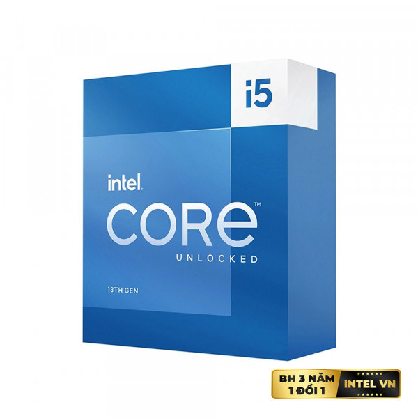 CPU Intel Core i5 - 13600K 14C/20T ( Up to 5.1GHz, 24MB )