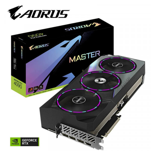 Card Màn Hình Gigabyte AORUS GeForce RTX® 4090 MASTER 24G