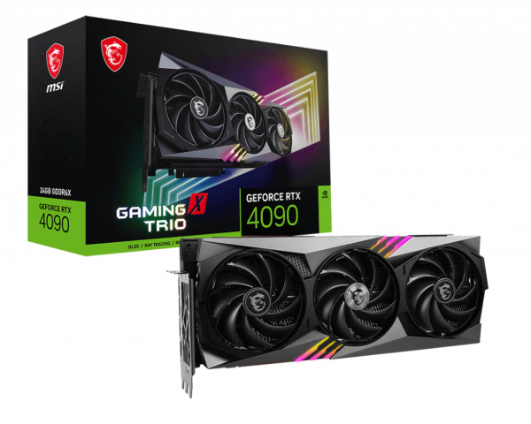 Card Màn Hình MSI RTX 4090 Gaming X Trio 24GB