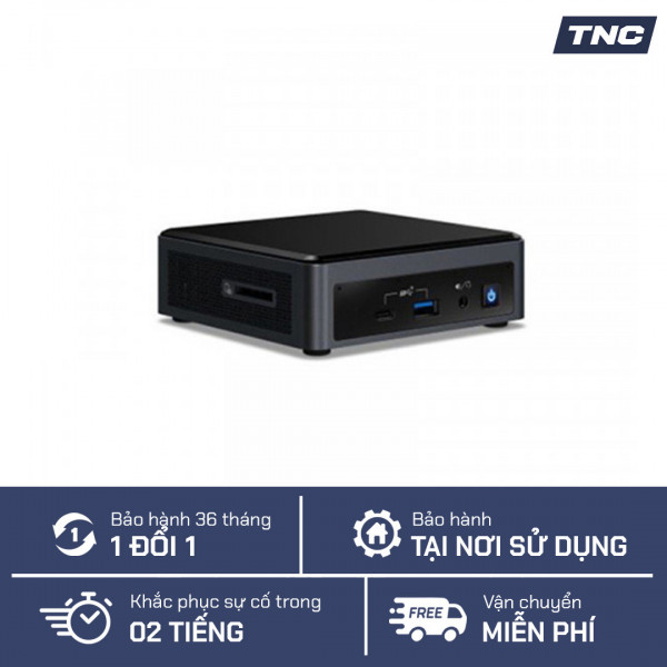 PC mini Intel NUC L6 RNUC11PAHI70Z00 UCFF 2500, 11AX, BT