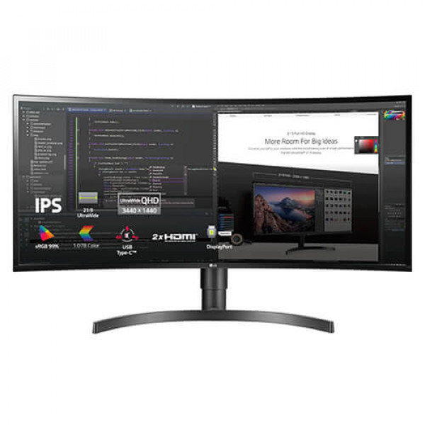 Màn Hình LG 34WN80C-B IPS/ WQHD/ 60Hz