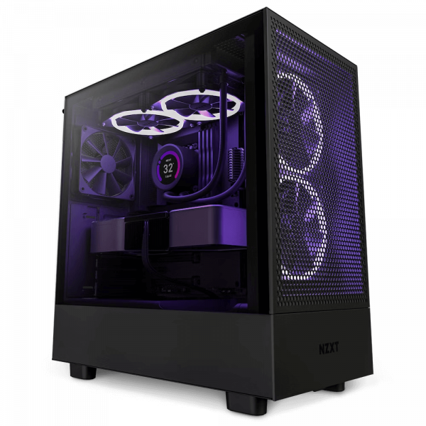 Vỏ Case NZXT H5 Flow Black