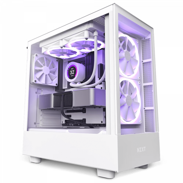 Vỏ Case NZXT H5 Elite White