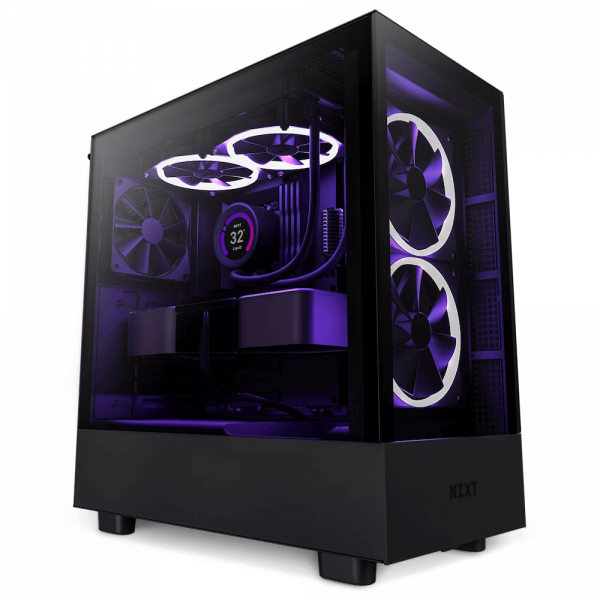 Vỏ Case NZXT H5 Elite Black