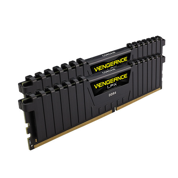 RAM Corsair Vengeance LPX 16GB (2x8GB) Bus 3200Mhz Black (CMK16GX4M2E3200C16)