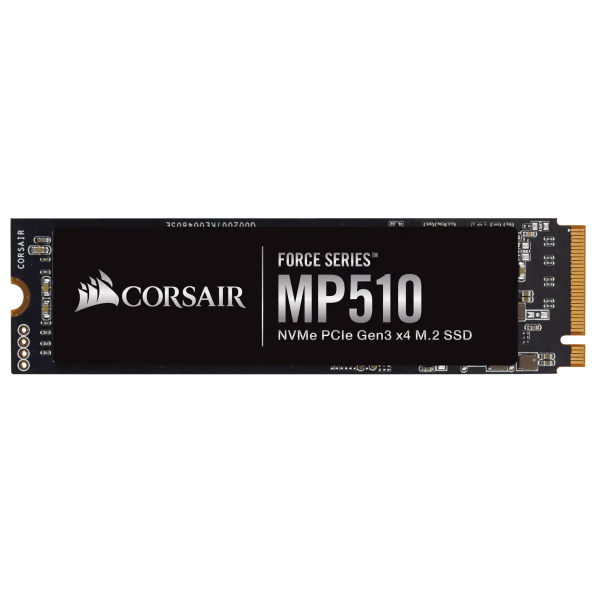 Ổ Cứng SSD Corsair Force Series MP510 480GB M.2 NVMe PCIe Gen3 x4