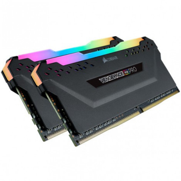 Ram Corsair Vengeance RGB Pro 32GB 3200Mhz DDR4 (2x16GB) CMW32GX4M2E3200C16