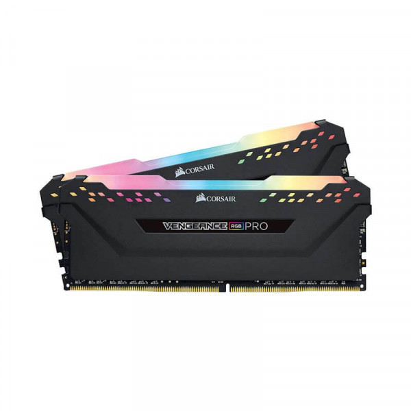 RAM Corsair Vengeance RGB Pro Black Heat Spreader 64GB (2*32GB) 3200Mhz (CMW64GX4M2E3200C16)