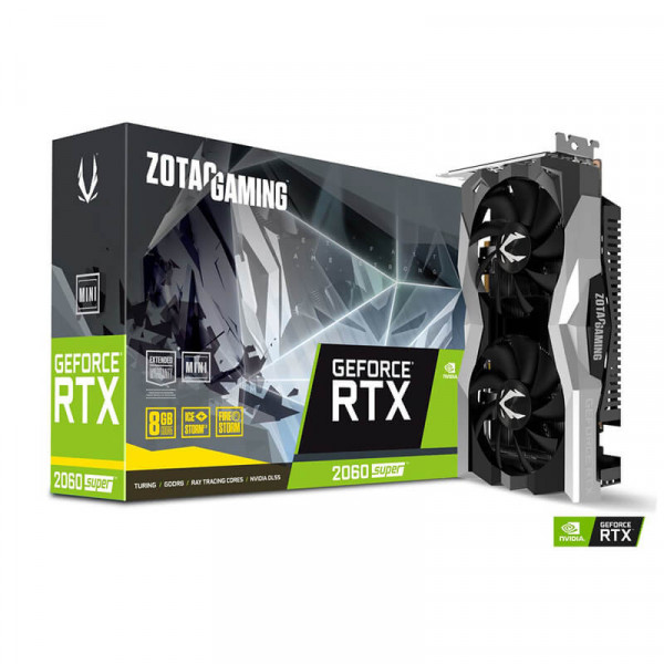 Card Màn Hình ZOTAC GAMING GeForce RTX 2060 SUPER MINI