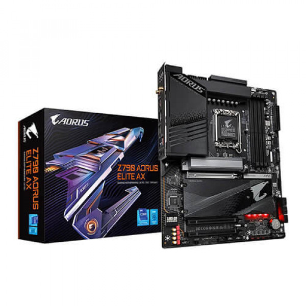 Bo Mạch Chủ Gigabyte Z790 AORUS ELITE AX DDR5