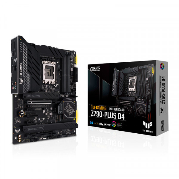 Bo Mạch Chủ ASUS TUF GAMING Z790-PLUS D4