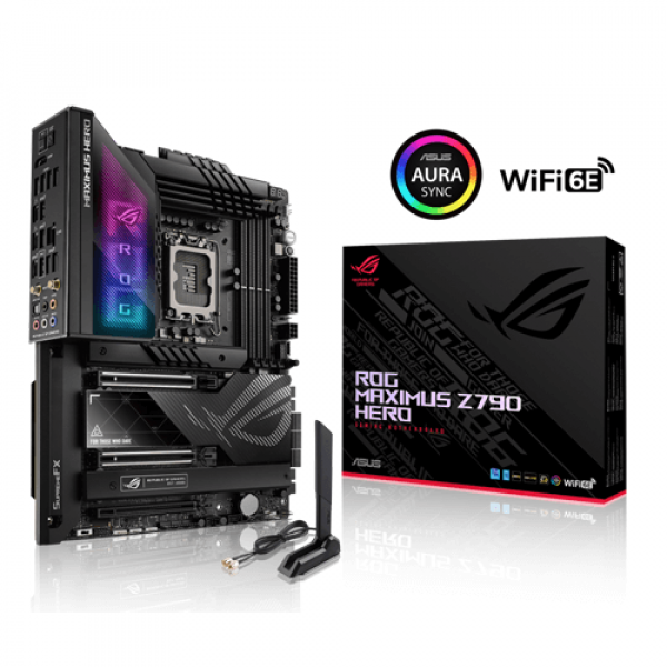 Bo Mạch Chủ Asus ROG MAXIMUS Z790 HERO