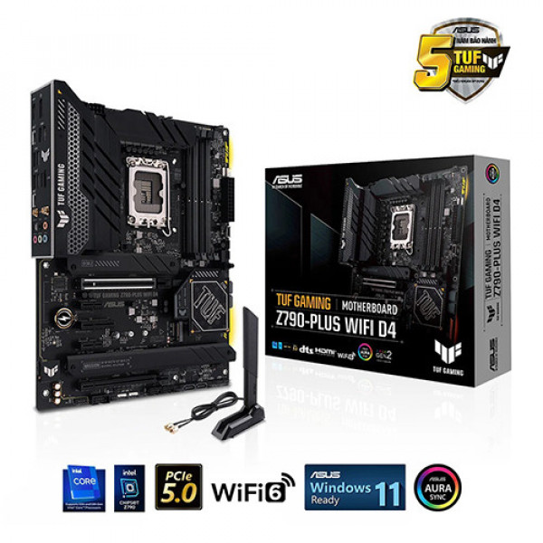 Bo Mạch Chủ ASUS TUF GAMING Z790-PLUS WIFI D4